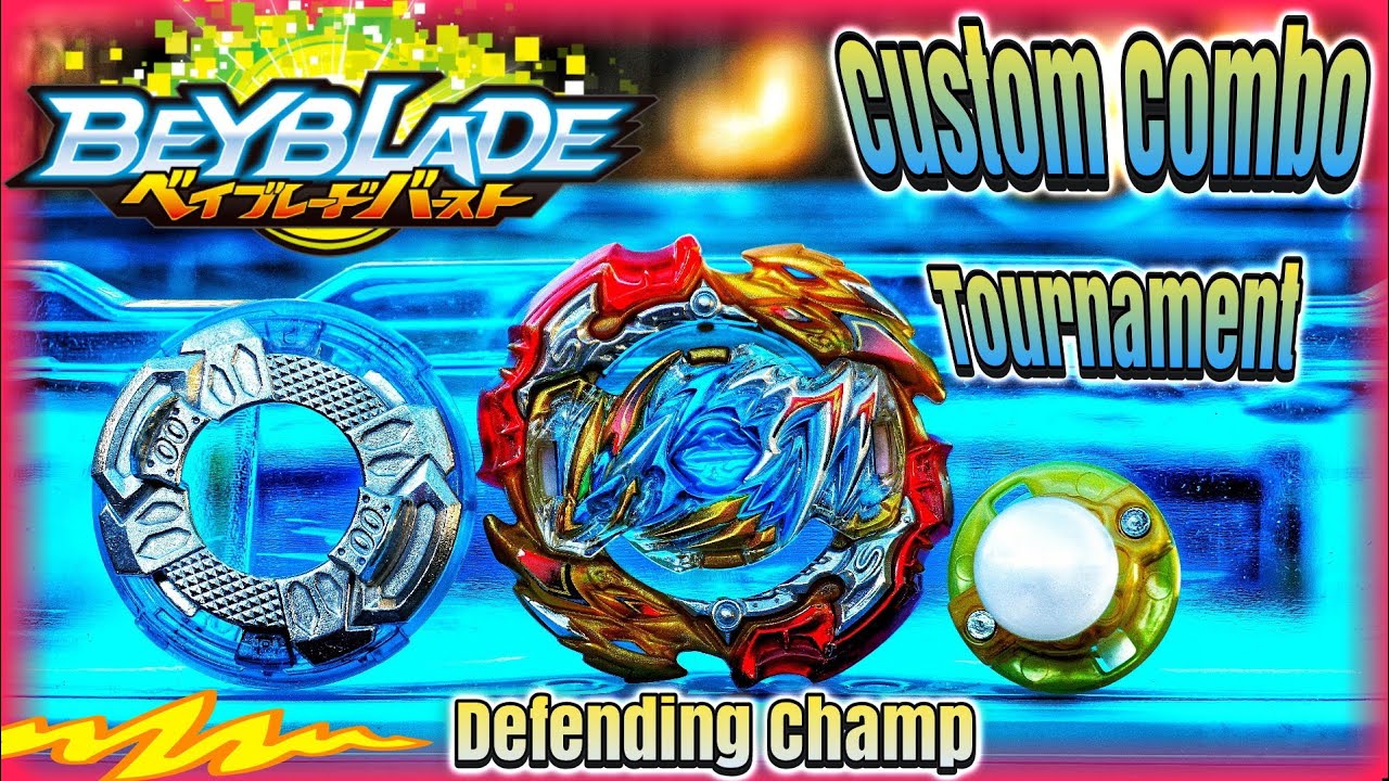 PICK YOUR BEY! Beyblade Burst CUSTOM COMBO SUBSCRIBER TOURNAMENT SERIES ...