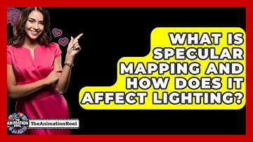What Is Specular Mapping And How Does It Affect Lighting? - The Animation Reel