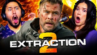 EXTRACTION 2 Movie Reaction! | Chris Hemsworth | Idris Elba | Sam Hargrave | First Time Watch