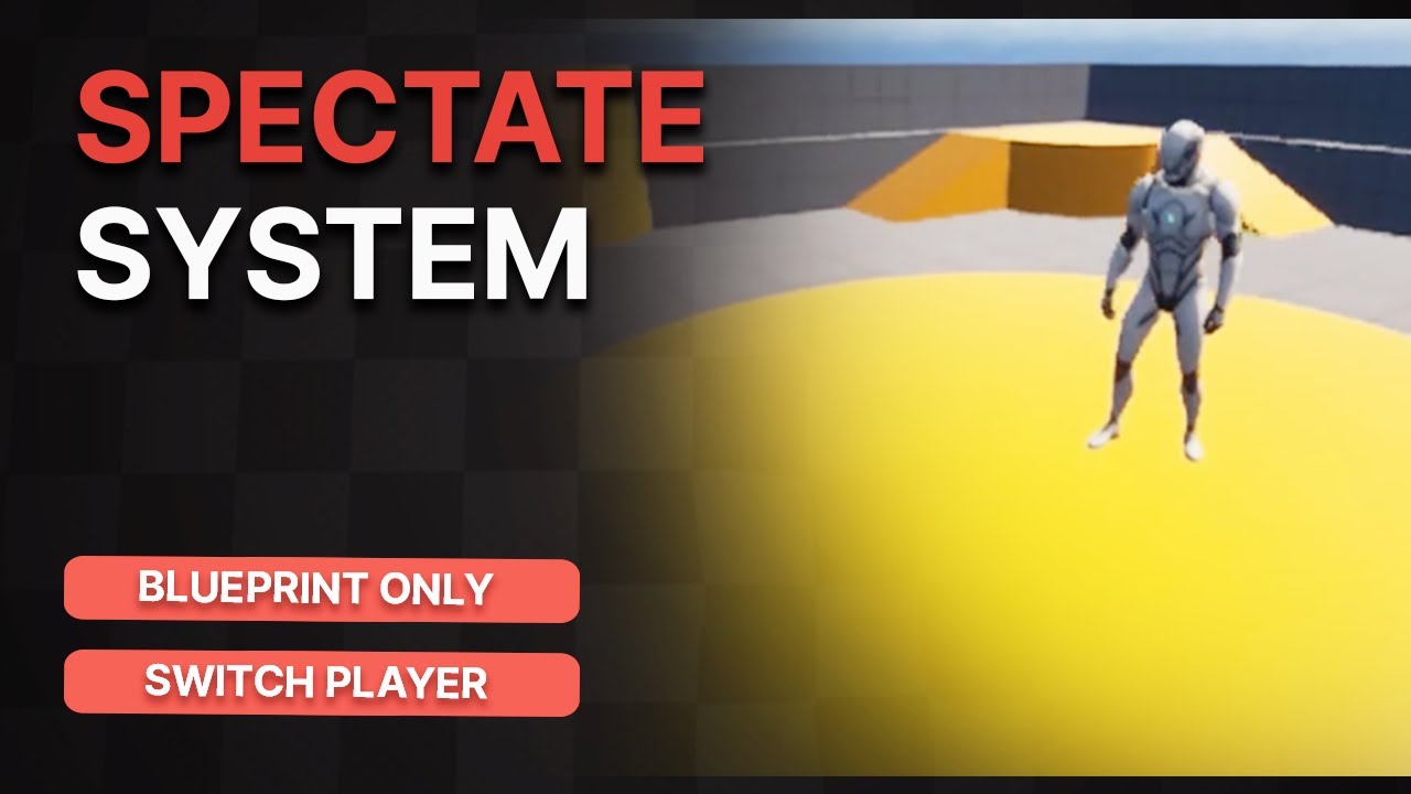 Create Spectate System For Multiplayer - Unreal Engine 5 Tutorial