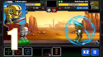 Super Mechs | Gameplay Walkthrough Part 1 (iOS, Android)
