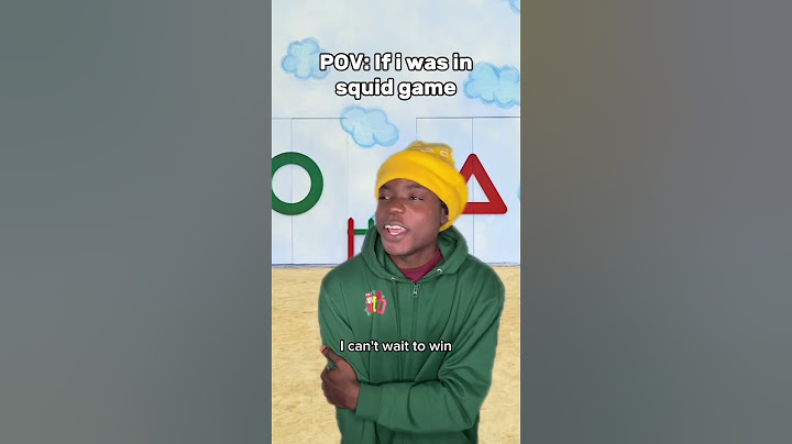 If i was in squid game 😂