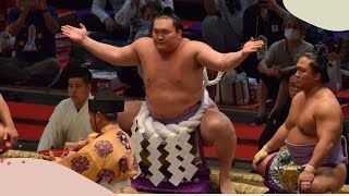 If Hakuho could say this, he would!