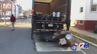Suspect steals delivery truck parked outside Providence liquor store