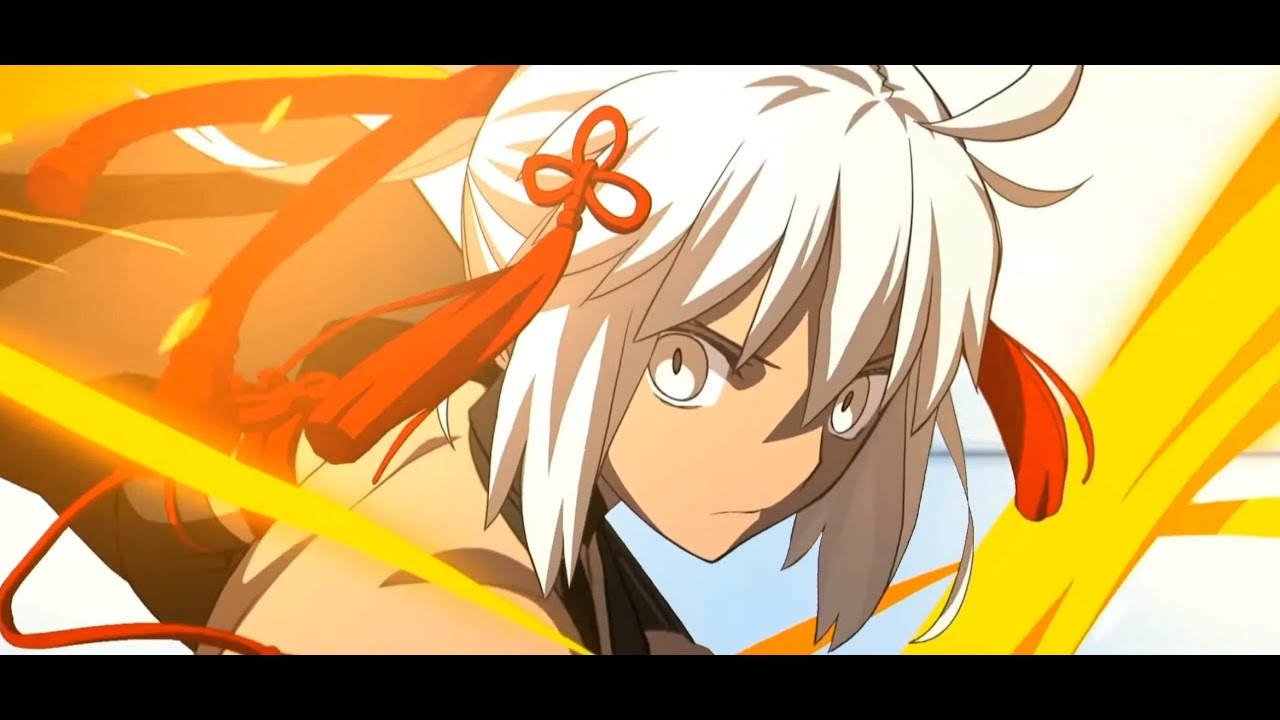 SUMMER MAJIN OKITA SOUJI ALTER NP FGO JP 2021 YouTube