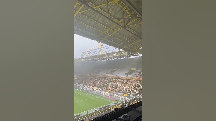 Dynamo-Fans In Dortmund (BVB - Dynamo Dresden) #shorts