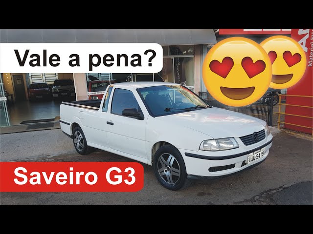 SAVEIRO G4 1.6 Flex ano 2008 - OPINIÃO DO DONO 