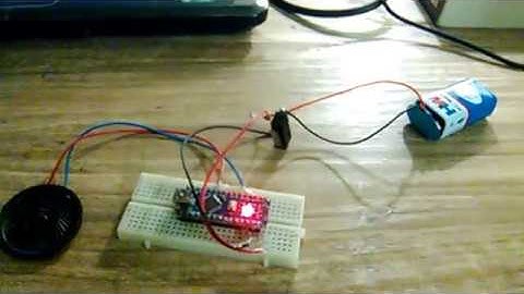 8 bit Audio Player using Arduino Nano