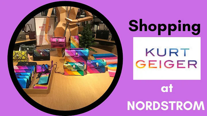 KURT GEIGER at Nordstrom | Shopping Vlogs