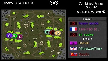 262# - Low funds - 2 - 26/11/2025 - 3v3 - Combined Arms V1.0.8 DevTest 43 (OpenRA)