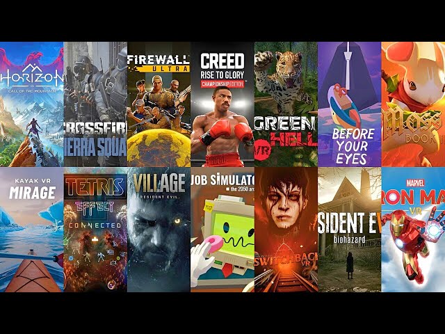 Videojogos Os melhores jogos para a PS5 e para o PSVR2 – Top 10