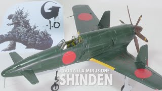 J7W SHINDEN พู่กันเพ้นท์ - Godzilla -1.0 เวอร์ชั่นหนัง