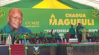 Live Uzinduzi wa Kampeni za CCM DODOMA