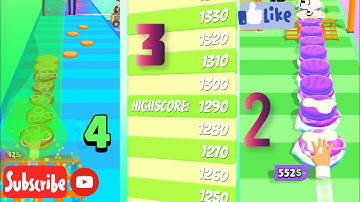 NOOB Vs PRO Vs HACKER l BURGER RUSH #burgerrush #burger #mrgames