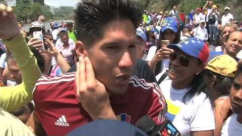 Venezuela: oposición insiste en "protesta pacífica"