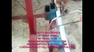 DESIGN AND FABRICATION OF AUTOMATIC PIPE CUTTING USING SCOTCH YOKE MECHANISM  MECHANICAL PROJECTS