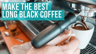 Our recipe for Brewing a Long Black Coffee