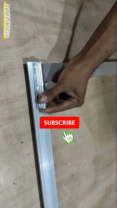 aluminum window door making ♥ At Home #short #shots #shortvideo