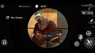 Zombie Frontier: Sniper Gameplay Walkthrough (Android,iOS) | No Commentary screenshot 2