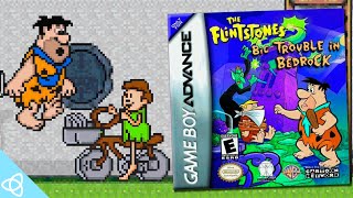 The Flintstones: Big Trouble in Bedrock (GBA Gameplay) | Forgotten Games