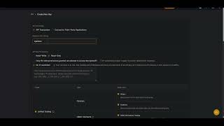 Create ByBit API key for Crypto Profit application