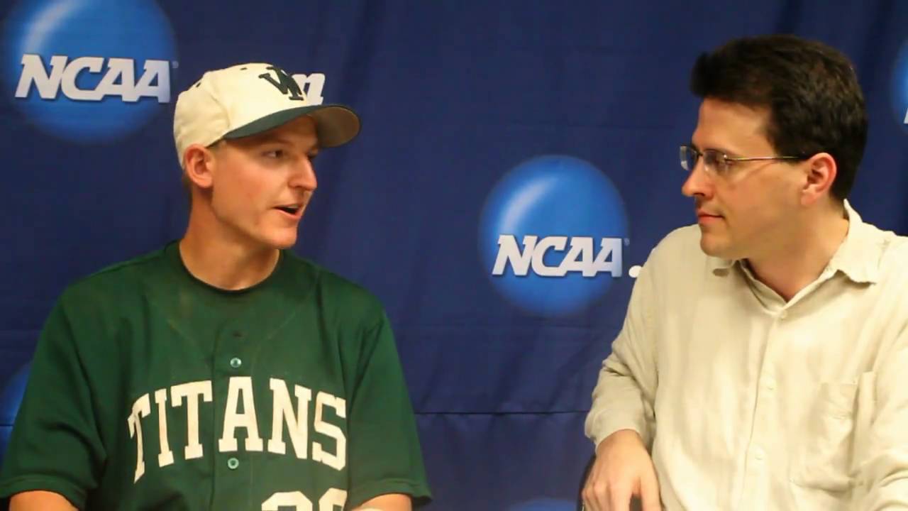 Jeff Grodecki, 2010 Division III baseball championships MVP