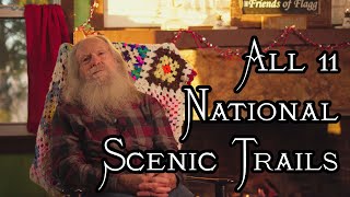 Its not About the Miles Hiked - Nature of Well-Being Ep. 10 | M.J. Nimblewill Nomad Eberhart