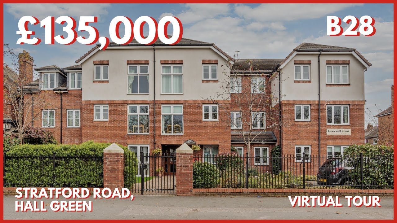 Stratford Road, Hall Green conveniently located retirement apartment