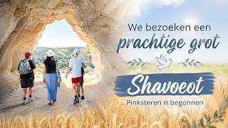 We Bezoeken Een Prachtige Grot In Israël En Shavoeot Is Begonnen Haifa Waar Joden En Arabier Wonen