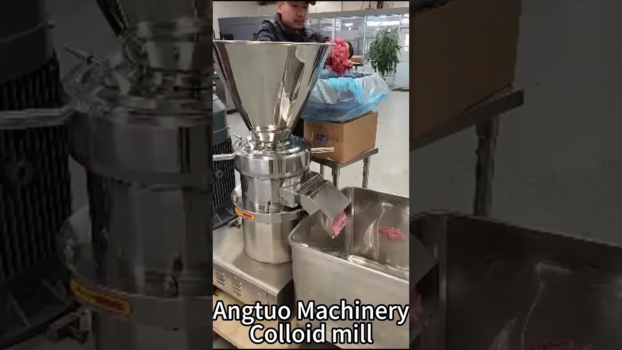 Australian Customers Testing Bone Paste Grinding Machine | Powerful Meat Processing!