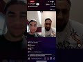 BEEF ESKALIERT KOMPLETT ZWISCHEN HARUN & KÜRT IBO 😳😰// BARELLO LIVE 5.10‼️