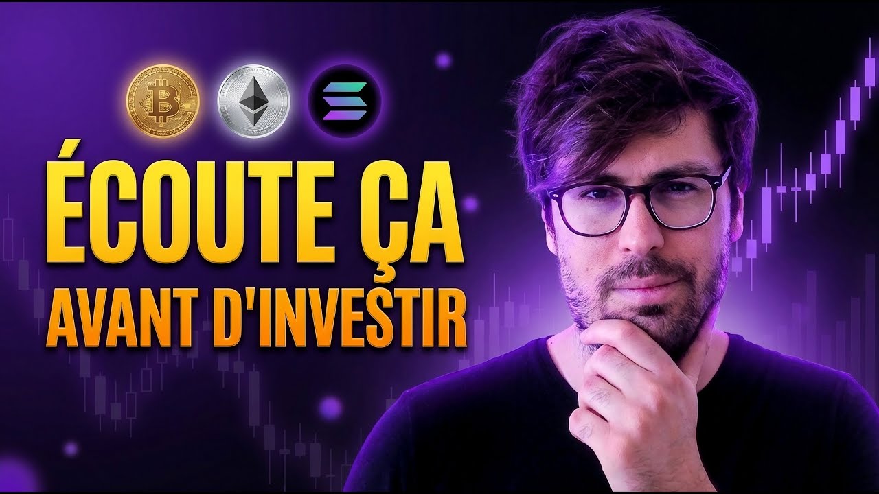 10 choses que j’aurais aimé savoir avant d’investir en crypto - YouTube