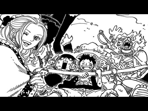 We Are Gone One Piece Manga Chapter 2 ワンピース Review Vivi Makes A Move Youtube