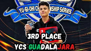 ⭐Deck Profile Mannadium - YCS Guadalajara 3er Lugar! Jair 