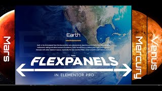 Flexpanels in Elementor Pro tutorial no extra plugins