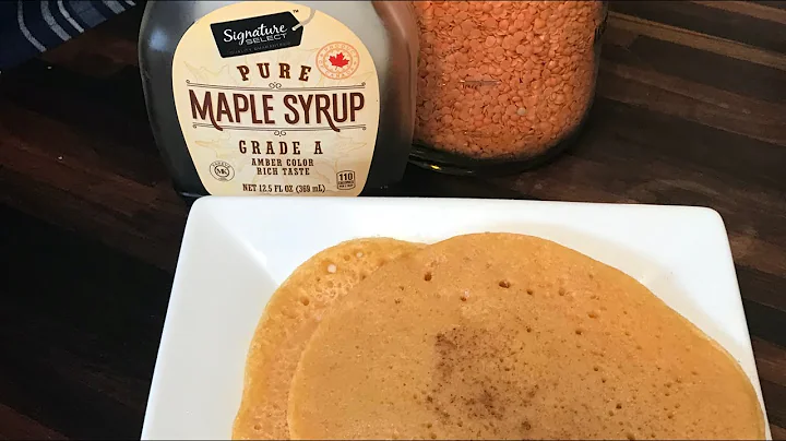 Quick Vegan Lentil Flatbread—Easy! Gluten Free!