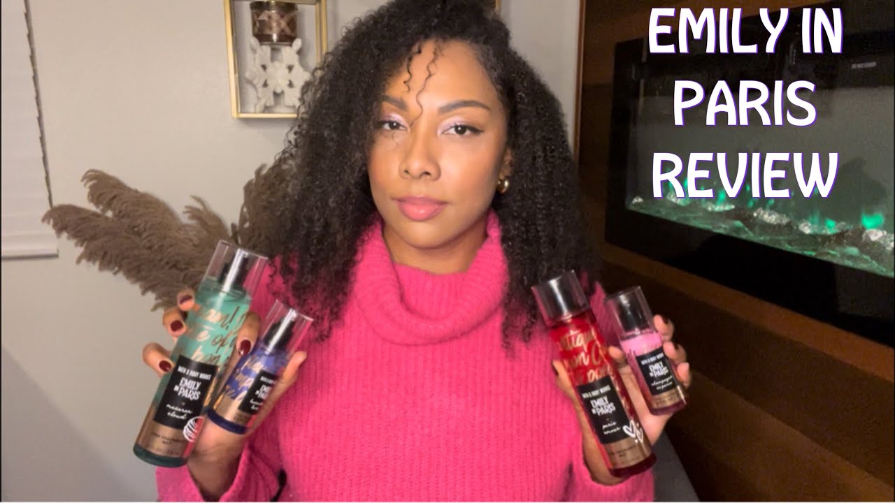 BATH & BODY WORKS EMILY IN PARIS REVIEW & SMALL RANT!