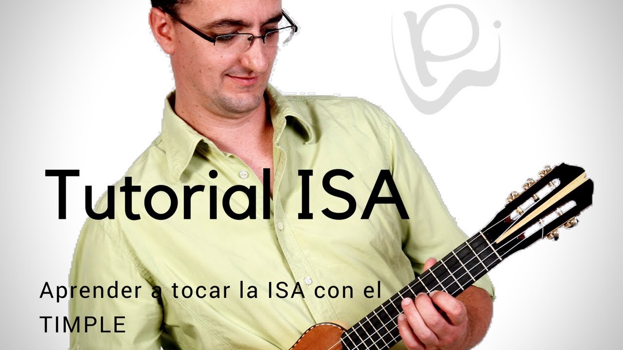Isa canaria con timple por el timplista Pedro Izquierdo