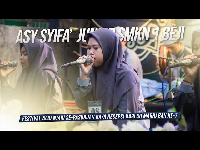 Terbaik 6 🔥 Asy Syifa' Junior 2 - Fesban MARHABAN Se-Pasuruan Raya || HARLAH MARHABAN Ke-7 class=