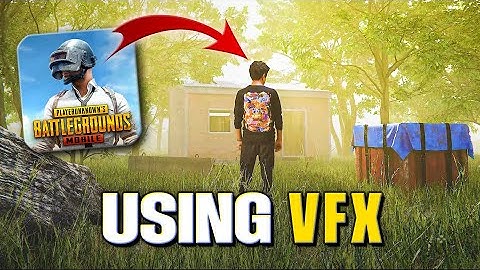 How I used VFX to dive into the WORLD of PUBG!!