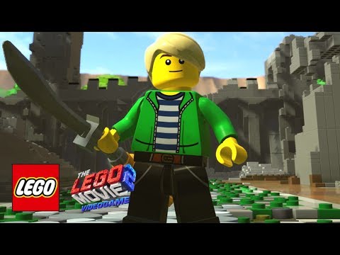 The Lego Movie 2 Videogame - How To Make Lloyd Garmadon (The Lego Ninjago  Movie) - Youtube
