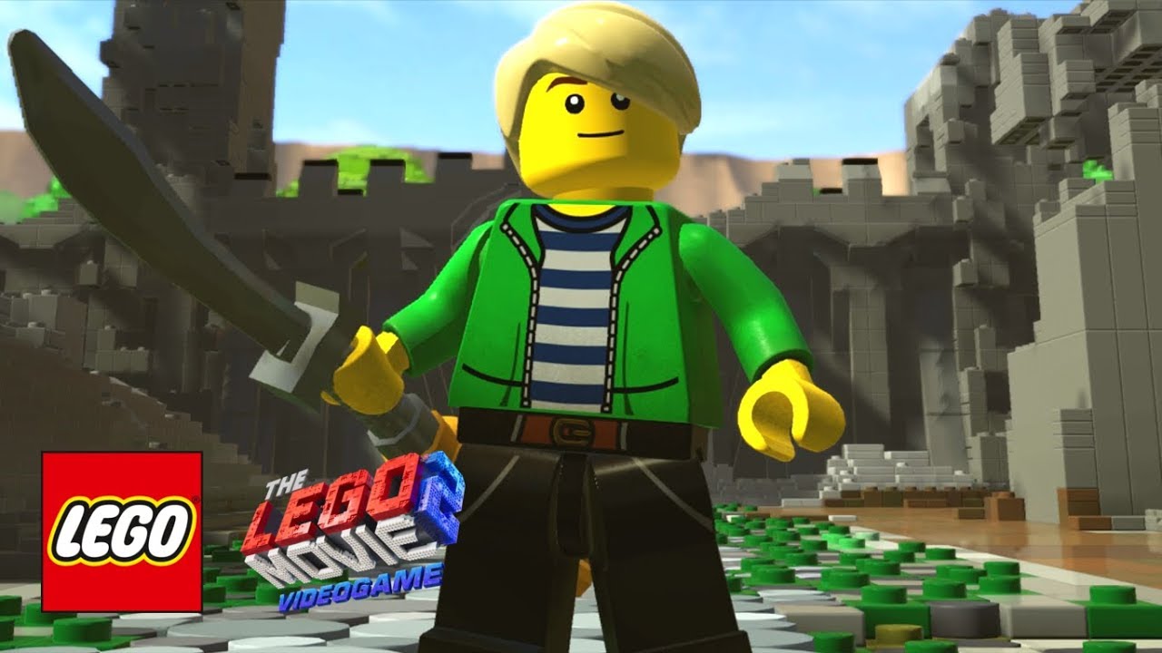 The LEGO Movie 2 Videogame - How To Make Lloyd Garmadon (The LEGO Ninjago  Movie) - YouTube