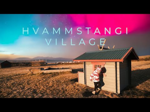Iceland - Hvammstangi Village