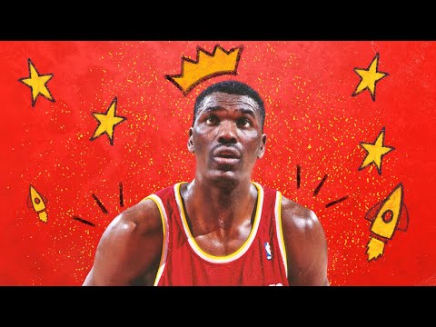 Hakeem Olajuwon- The King Of The Giants