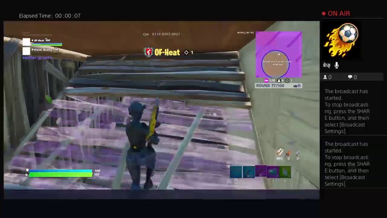 tfue-swat's Live PS4 Broadcast