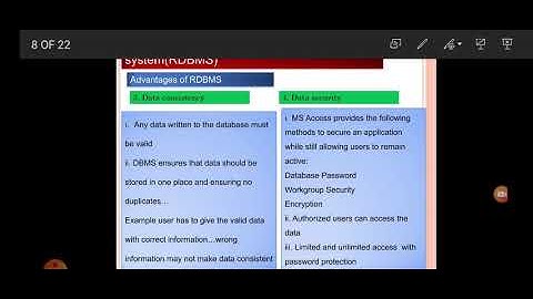 7th std computer chapter - 3- Introduction to Microsoft access 2010.
