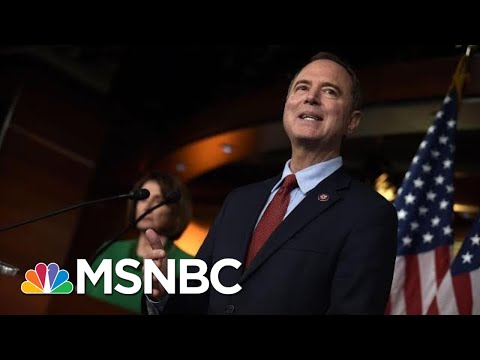 Schiff: Officials Were 'Urged Not To Comply With The Law' By The Trump Admin. | Hardball | MSNBC