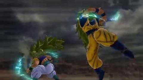 What if Gotenks was using SSJ3 transformation against SSJ3 Goku? | Dragon Ball Z: Ultimate Tenkaichi