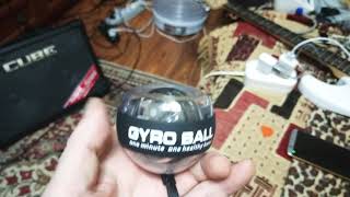 Gyro Ball - Кистевой тренажёр для музыкантов, спортсменов и общего развития
