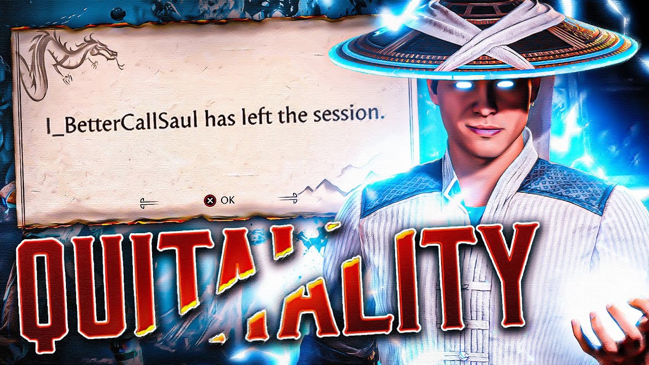 Raiden is BROKEN in Mortal Kombat 1 - YouTube